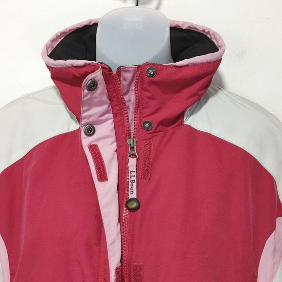 L.L. Bean Wind Breaker Jacket Women's Size L (Shell Only) READ MEASUREME… - Picture 3 of 12
